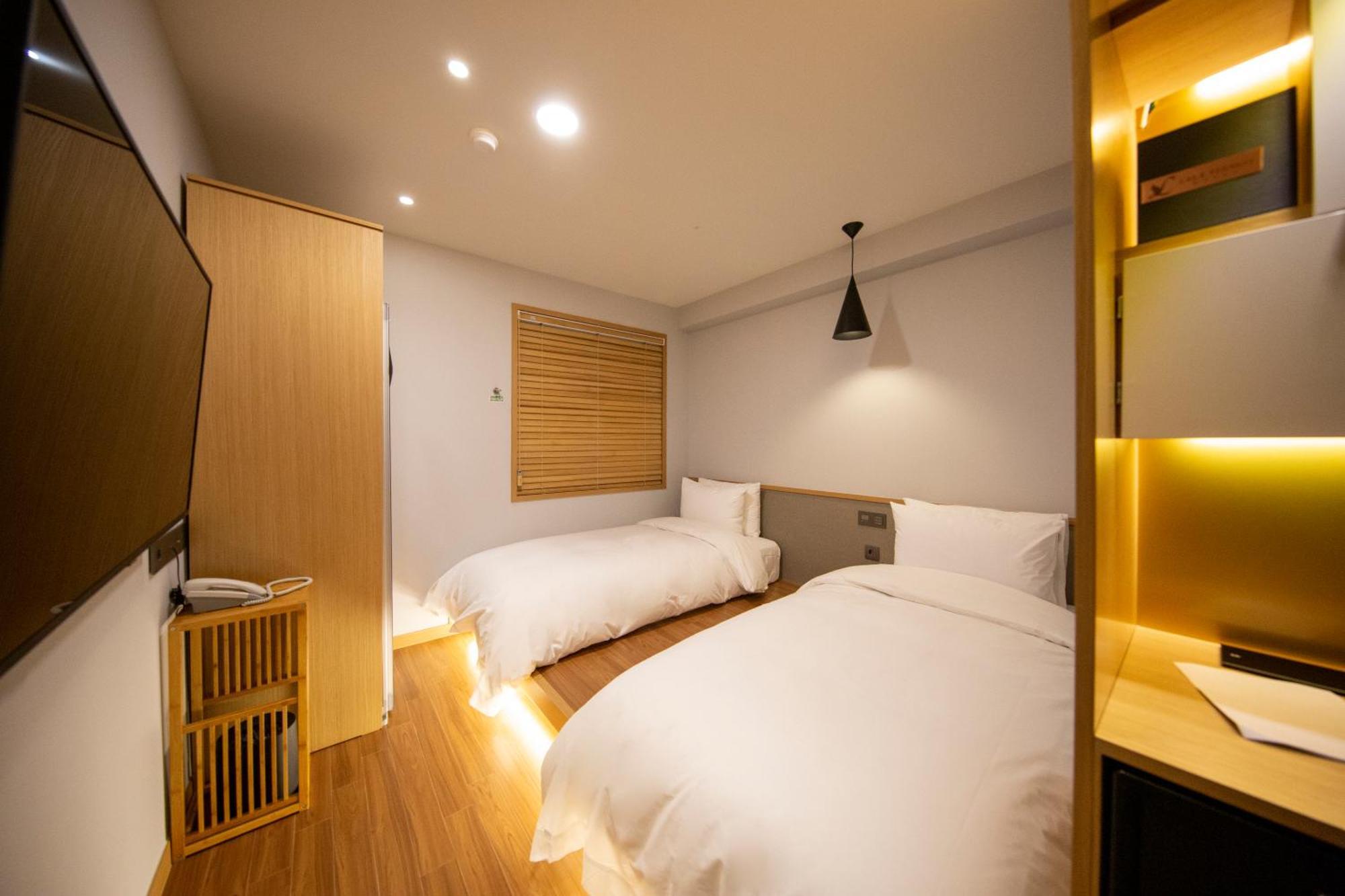 ลาลา เวียนโก บิสซิเนส โฮเทล Hotel ปูซาน ภายนอก รูปภาพ