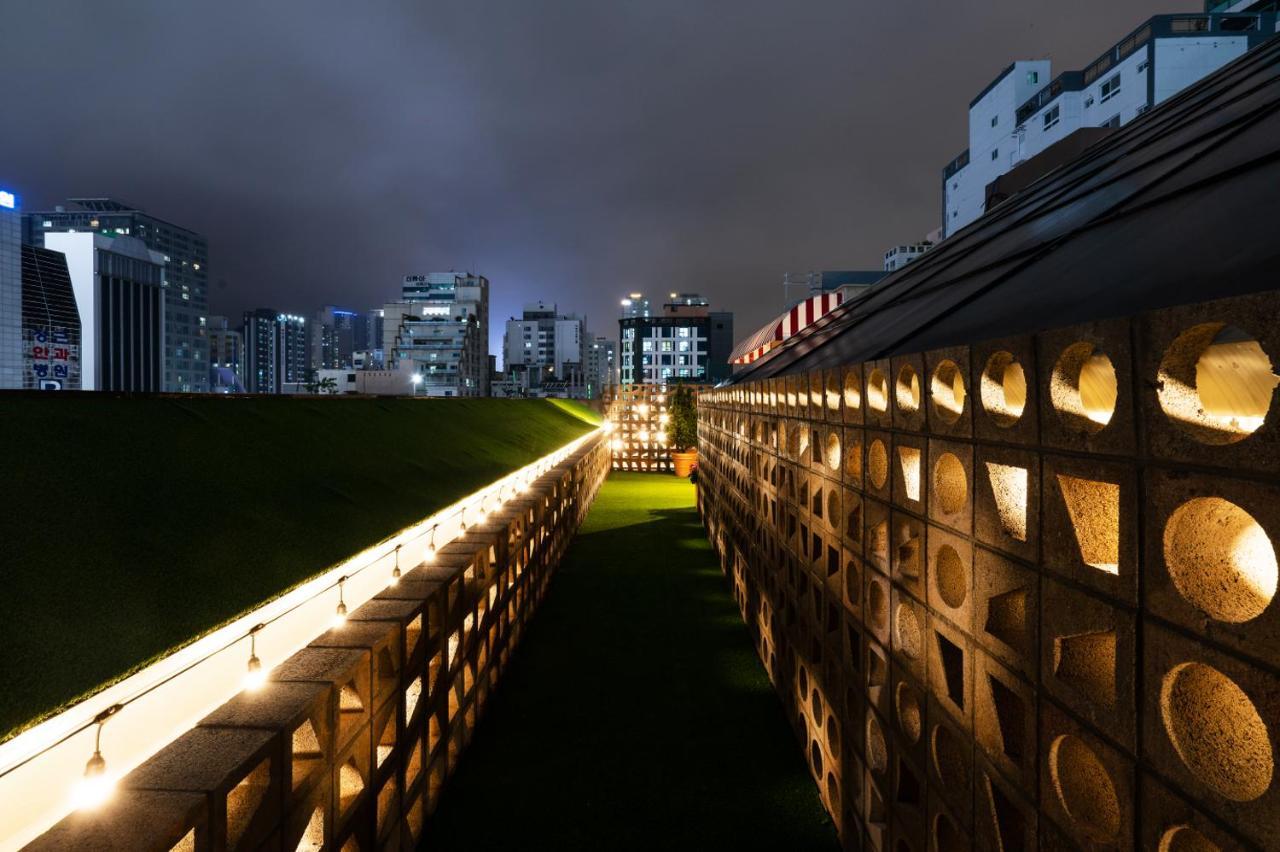 ลาลา เวียนโก บิสซิเนส โฮเทล Hotel ปูซาน ภายนอก รูปภาพ