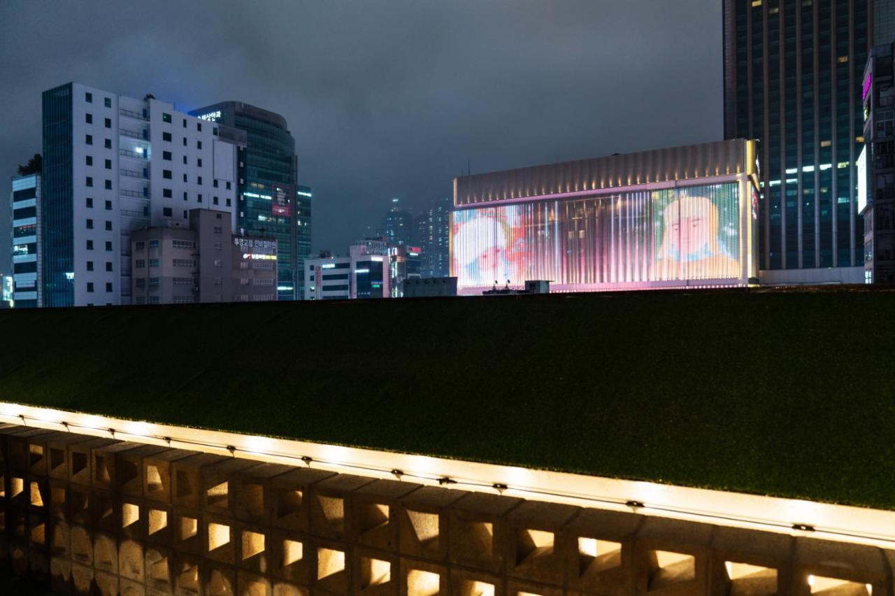 ลาลา เวียนโก บิสซิเนส โฮเทล Hotel ปูซาน ภายนอก รูปภาพ