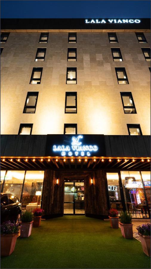 ลาลา เวียนโก บิสซิเนส โฮเทล Hotel ปูซาน ภายนอก รูปภาพ