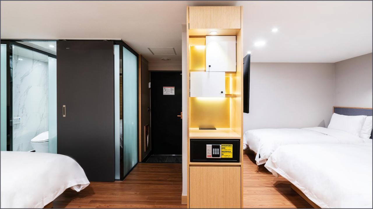ลาลา เวียนโก บิสซิเนส โฮเทล Hotel ปูซาน ภายนอก รูปภาพ